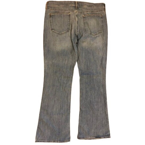 Women's Size 12 Jeans Old Navy The Flirt Bootcut Mid-rise - Picture 2 of 4